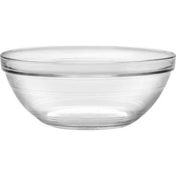 Duralex | Skleněná miska, objem 240 cl, pr. 23 cm (Skleněná miska Empilable, průměr 23 cm, objem 240 cl)