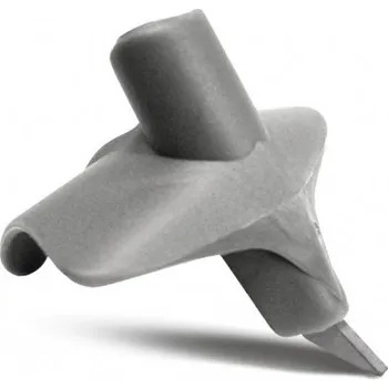 Běžkařská hole Talířek One Way Flash Basket Silver vel.M (šedá 9 mm, pár)