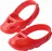Big Maxi Ochranné návleky na botičky, červené