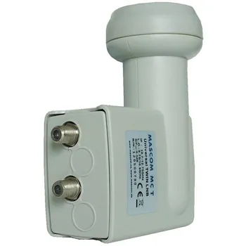 Mascom MCT02HD Twin LNB