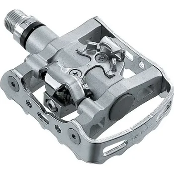 Pedál na kolo Pedály Shimano MTB SPD PDM324 se zarážkou