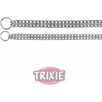 Obojek pro psa Trixie Řetízkový obojek - dvouřadý Velikost obojku: 45 cm / 2,5 mm
