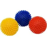 KINEMAX MASSAGE BALL 9 cm - žlutý