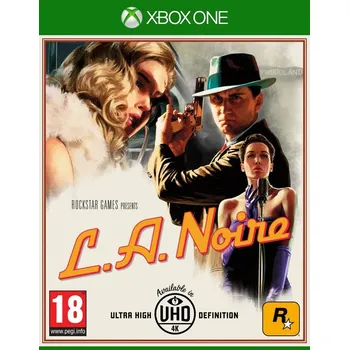 Hra L.A. Noire Xbox One