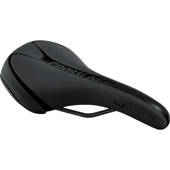 Sedlo na kolo Kellys KLS Crossline černé