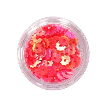 Hologramové kytičky "ozb" - NEON PINK