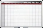 Bi-Office Roční plánovací tabule 90 x…