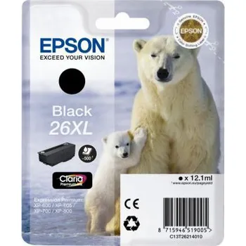 Zásobník Epson č.26XL - T2621 (Černý)
