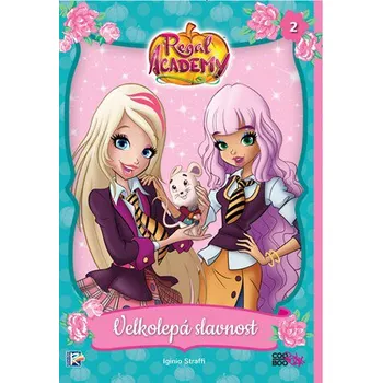 Pohádka Regal Academy 2: Velkolepá slavnost - Iginio Straffi