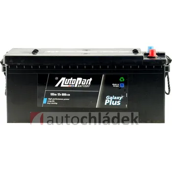 Autobaterie Autobaterie AUTOPART GALAXY PLUS 12V 135Ah 800A EN