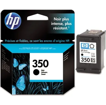 Cartridge HP č.350 - CB335E (Černá - black)