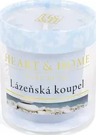 Heart & Home Svíčka bez obalu Lázeňská koupel