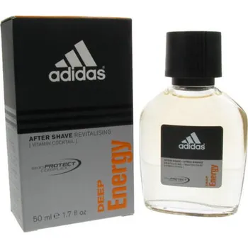 Adidas Deep Energy After Shave voda po holení 100 ml