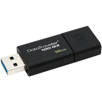 USB flash disk Kingston DataTraveler 100 G3 16 GB (DT100G3/16GB)