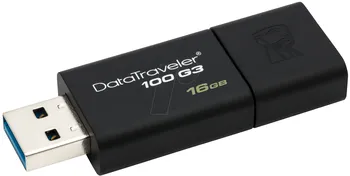 USB flash disk Kingston DataTraveler 100 G3 16 GB (DT100G3/16GB)