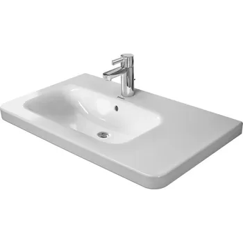Umyvadlo Duravit Durastyle 800 x 480 mm do nábytku levé bílé