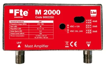 Anténní zesilovač FTE M2000 LTE