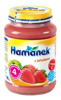 Hamánek s jahodami 6 x 190 g