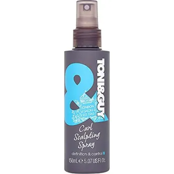 Stylingový přípravek Toni&Guy Spray Gel For Curls pro zvýraznění vlnitých vlasů 150 ml