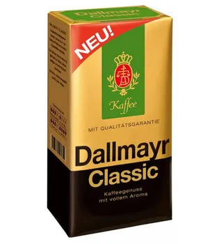 Káva Dallmayr Classic zrnková 500 g