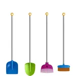 Fiskars Set dětského nářadí 