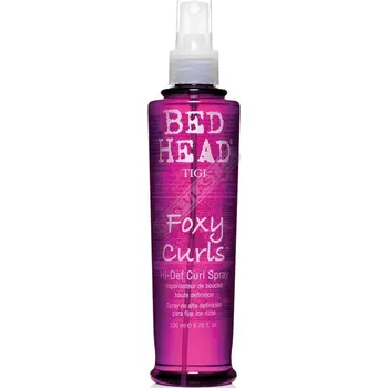 Stylingový přípravek Tigi Bed Head Foxy Curls Hi Def Spray podporující vlny 200 ml