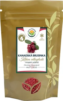 Přírodní produkt Salvia Paradise Kanadská brusinka mletá - sušená mrazem 50 g