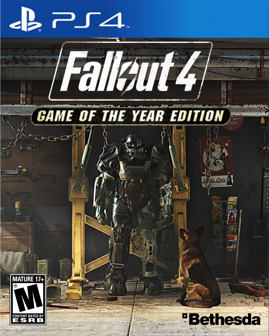 игра fallout 4 game of the year edition ps4 фото 4
