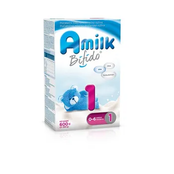 Amilk Bifido 1 - 600 g Kojenecká výživa Amilk Bifido 1 - 600 g