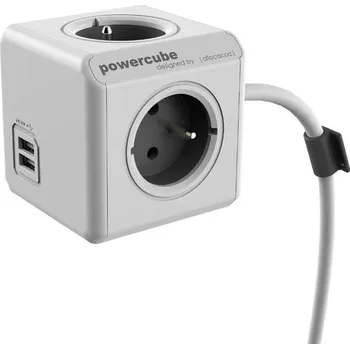 Powercube Extended USB 423681 šedá