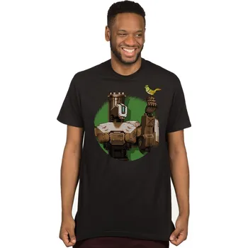 Pánské tričko Overwatch Peacekeeper Premium Men - Pán. tričko velikost L