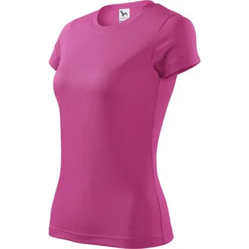 pracovní tričko MALFINI Triko FANTASY LADY 150g, různé barvy Velikost M purpurové