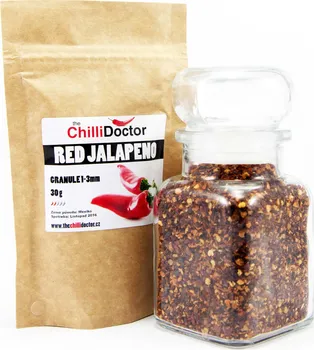 Koření The ChilliDoctor Red Jalapeno granule 30 g