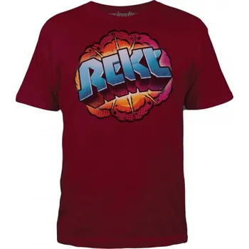 Pánské tričko CS:GO Tričko - Rekt - XXL