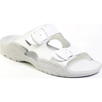 Dámská zdravotní obuv Kovyst Pantofle OTMAR, bílé Velikost 42 (8) bílá