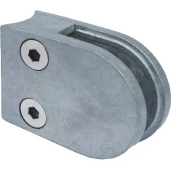 Držák skla Zamak ZAMAK, D42,4x2/63x45mm