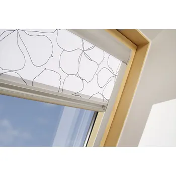 Roleta Zastiňující roleta v postranních lištách FAKRO ARP I rozměr: 134x98 cm