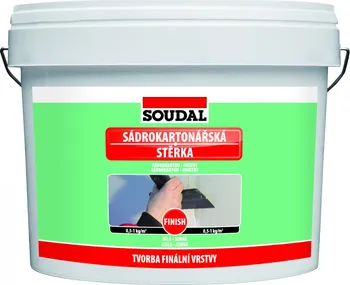 Tmel Soudal sádrokartonářská stěrka