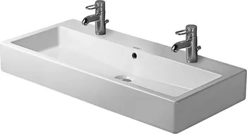 Umyvadlo Duravit Vero 1000 x 470 mm bílé