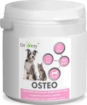 Kloubní výživa pro psa a kočku Dromy Osteo 450 g