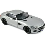 Welly Mercedes-AMG GT 1:34 stříbrný