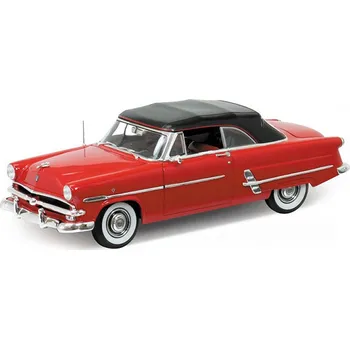 autíčko Welly Ford Crestline Sunliner (1953) 1:34 červený