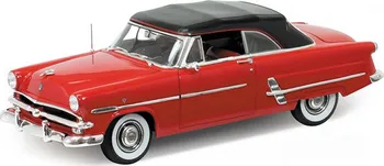 autíčko Welly Ford Crestline Sunliner (1953) 1:34 červený