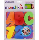 Munchkin Písmena a čísla do vany
