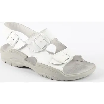 Pracovní obuv Kovyst Sandále OTMAR, bílé Velikost 43 (9) bílá