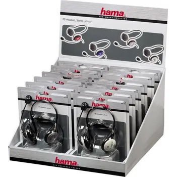 Sluchátka Hama PC-Headset "HS-55", displej box 12 ks