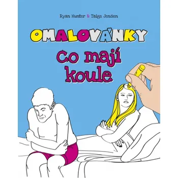 omalovánky Omalovánky, co mají koule - Ryan Hunter, Taige Jensen