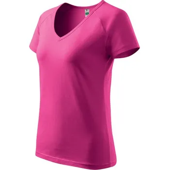 pracovní tričko MALFINI Triko DREAM LADY 180g, různé barvy Velikost S purpurové