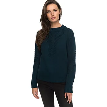 Dámský svetr Roxy Take over the worl Reflecting Pond ERJSW03216-BYF0