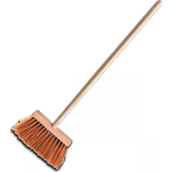 Koště Koště průmyslové zatloukané s holí